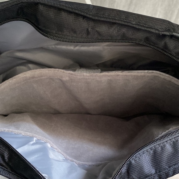 JAXX insulated meal prep tote bag grey & black - Picture 5 of 9